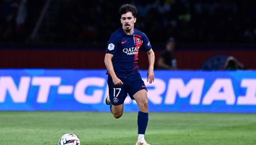 Vitinha sẽ chơi ở trung tâm và hoàn thành bộ ba nơi tuyến giữa PSG.