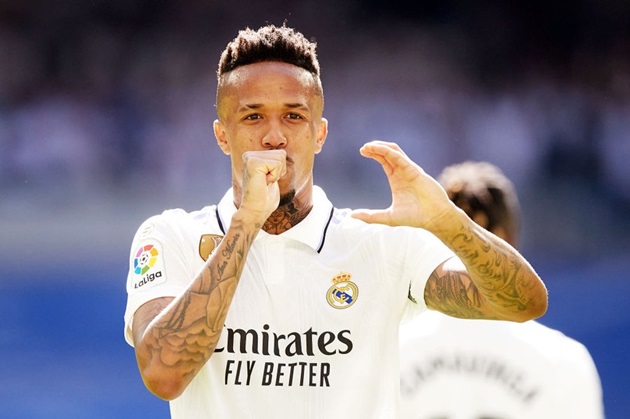 Militao lọt mắt xanh các đội bóng Ả Rập.