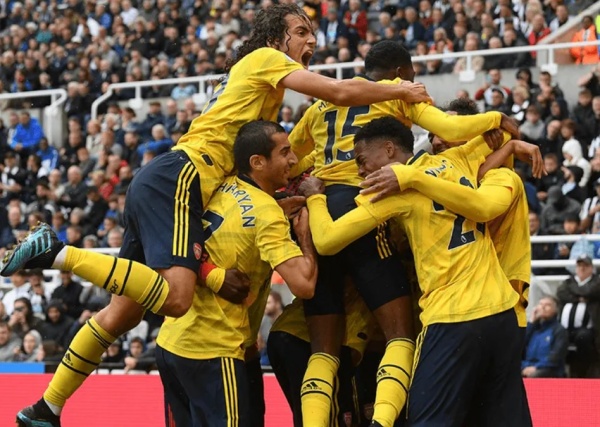 Arsenal có thành tích khá ấn tượng ở vòng đấu đầu tiên.