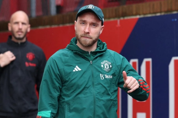Eriksen không còn nằm trong kế hoạch của Ten Hag.
