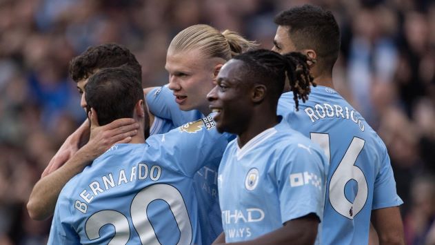 Man City có quỹ lương lớn nhất.