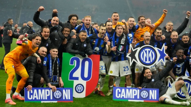 Inter vẫn là ứng viên số 1 cho danh hiệu Scudetto mùa này.