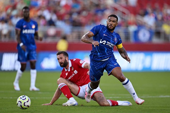 Chelsea đã xác định được đối thủ ở Conference League.