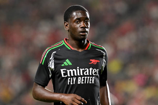 Charles Sagoe Jr là một tài năng trẻ triển vọng của Arsenal.