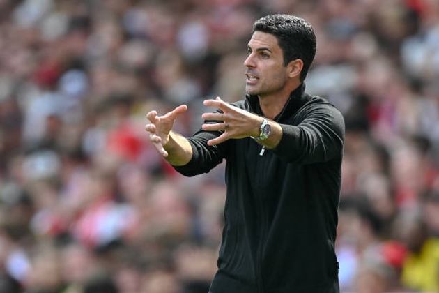 Mikel Arteta và Arsenal muốn đem về những danh hiệu lớn.