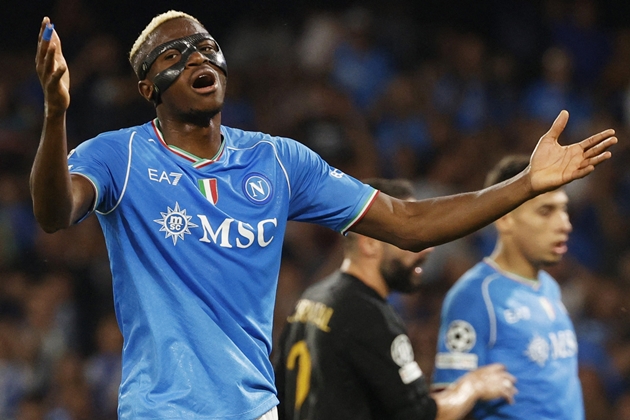 Chelsea chưa đưa ra đề xuất hợp đồng cụ thể nào cho Victor Osimhen.