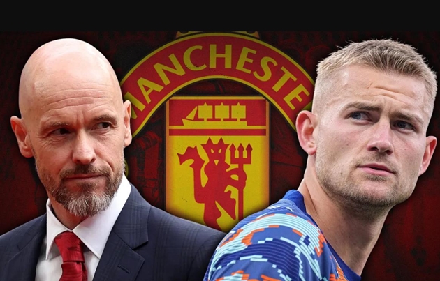 Matthijs De Ligt có thể là canh bạc của Erik ten Hag.