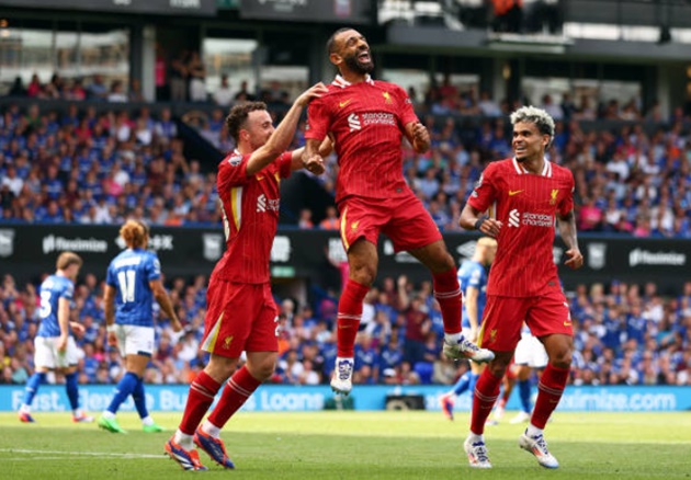 Liverpool khởi đầu thuận lợi ở Premier League.