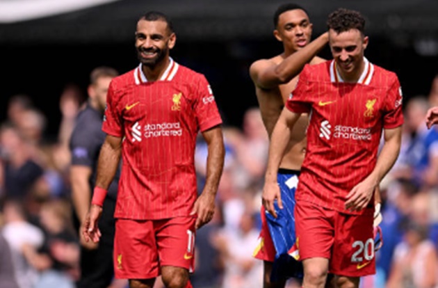 Jota và Salah trừng phạt sự hụt hơi của Ipswich.