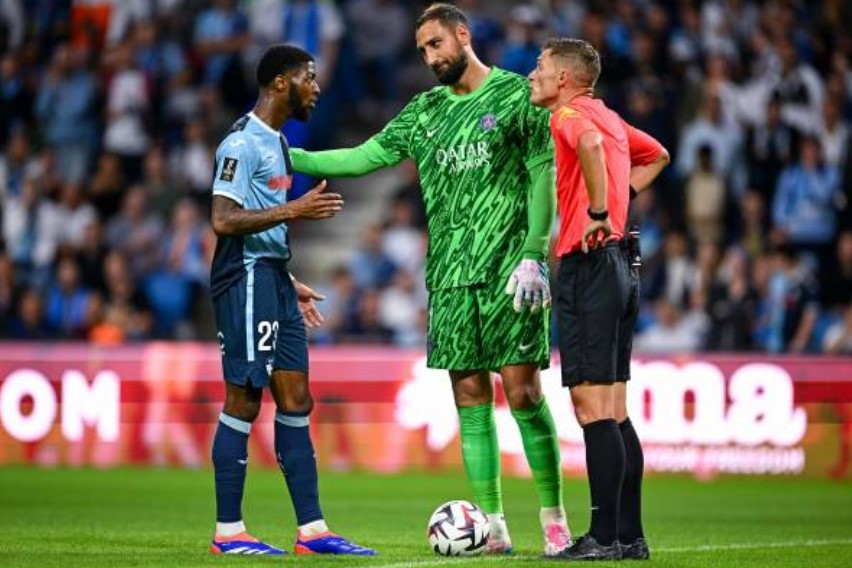 Gianluigi Donnarumma - 6 điểm: Thủ môn người Italia đã có một đêm tương đối nhàn hạ. Điều đáng tiếc là anh đã để thủng lưới trong một pha bóng mà Donnarumma hoàn toàn có thể lao ra bắt bài.