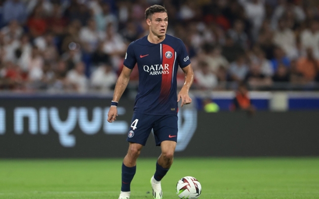 Ugarte đếm ngày rời PSG.