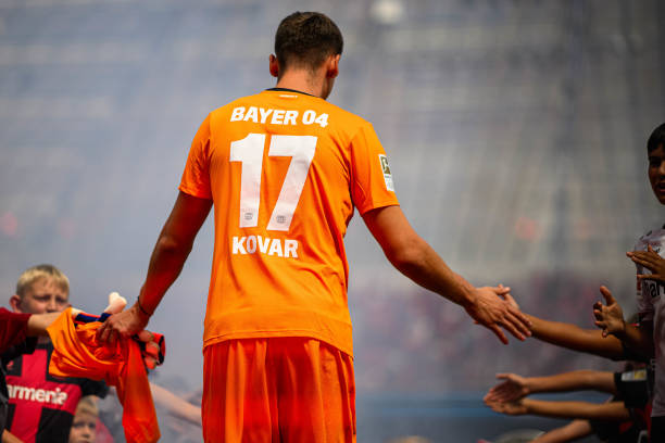 Dù còn khá trẻ, Kovar đã được Alonso trọng dụng ngay sau khi chuyển đến Leverkusen.