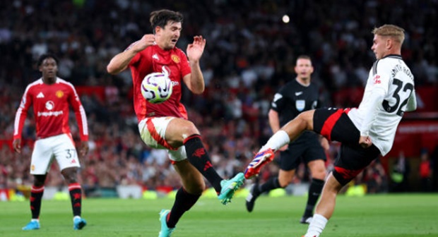 Maguire có màn trình diễn tương đối hoàn hảo.