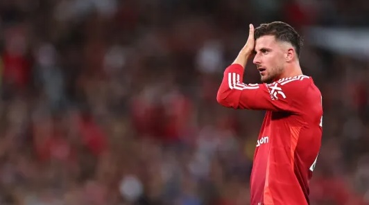 Mount vẫn chưa khẳng định được bản thân trong màu áo Man Utd.