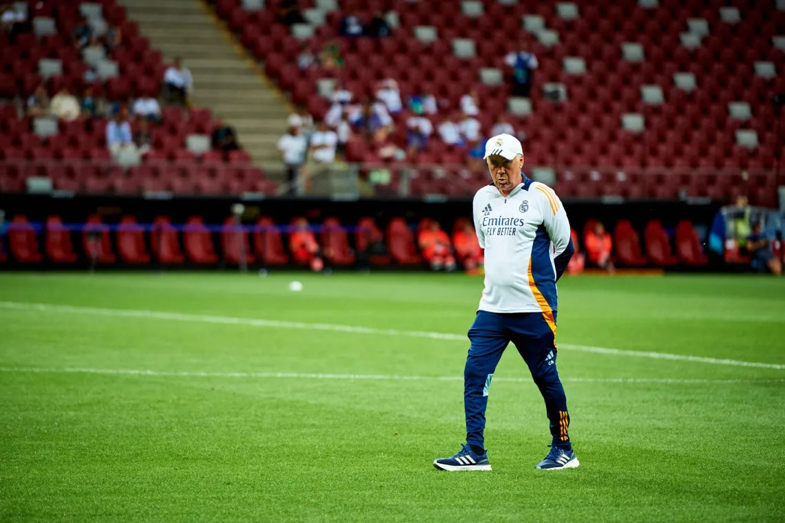 HLV Carlo Ancelotti quan tâm đến Barbas, đồng hương của Federico Valverde.