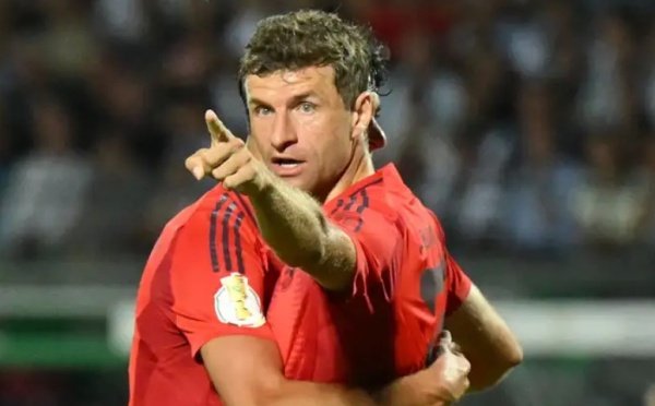 Thomas Muller - 9.5 điểm. Muller được trang Sofascore bầu chọn Cầu thủ xuất sắc nhất trận đấu. Muller đóng góp 2 bàn thắng, 1 kiến tạo, 4 key pass.
