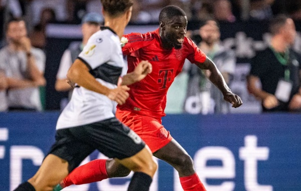 Dayot Upamecano - 7.4 điểm. Trung vệ người Pháp trở thành lá chắn vững chãi trước khung thành Neuer. Upamecano có 5 lần phá bóng thành công, 2 lần thắng tranh chấp mặt đất, 3 lần thắng tranh chấp trên không....