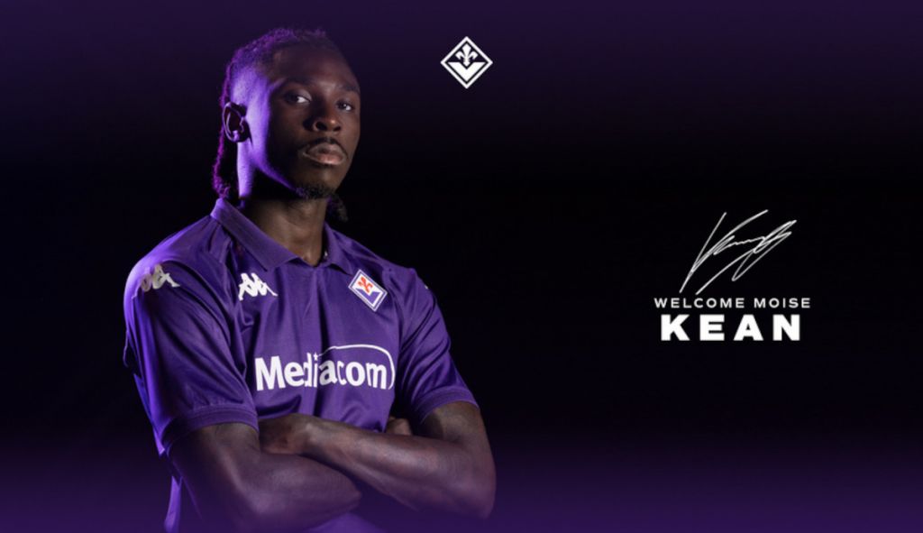 Kean đã đến La Viola.