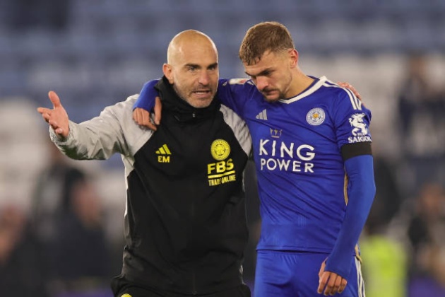 Hai cái tên quan trọng nhất của Leicester mùa trước đã ra đi.