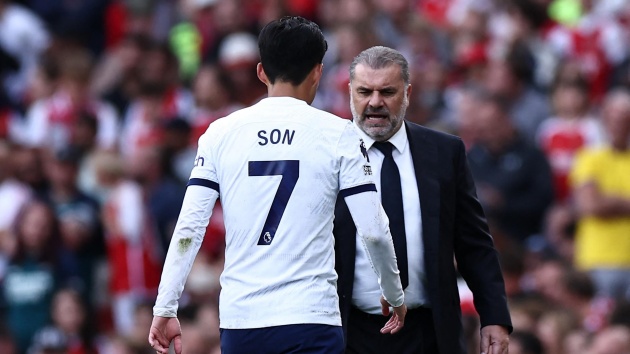 HLV Postecoglou và đội trưởng Son Heung-min sẽ đặt quyết tâm cao ở mùa giải này.