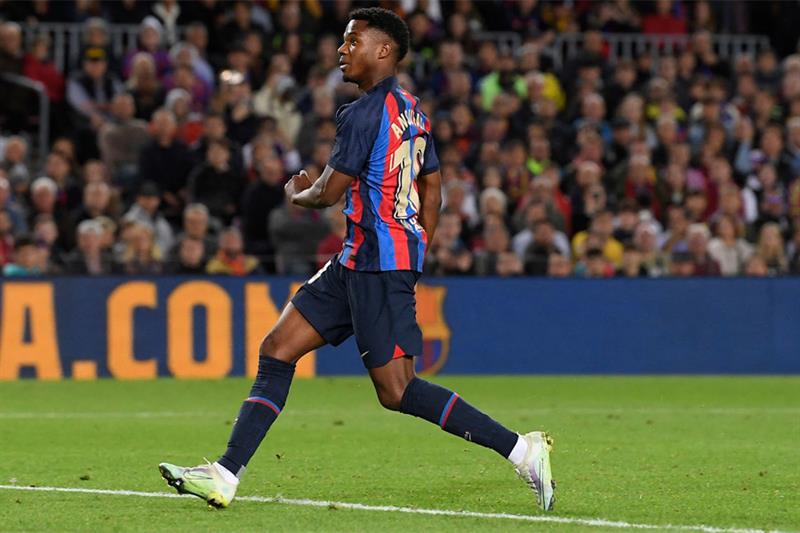 Fati vẫn có thể rời Barca.