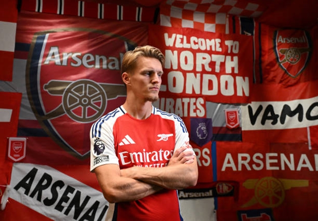 Arsenal và Martin Odegaard chuẩn bị bước vào mùa giải mới.