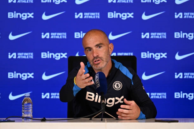 Chelsea của Enzo Maresca sắp chạm trán Man City.