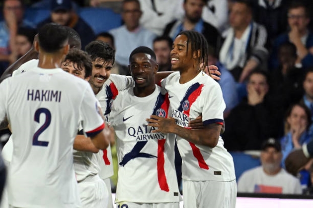 PSG mở màn mùa giải mới với chiến thắng tưng bừng.