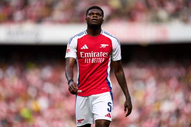 Arsenal nhiều khả năng sẽ không gia hạn với Thomas Partey.