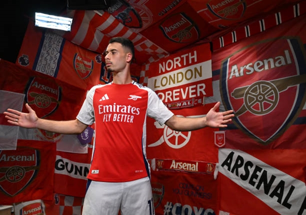 Mikel Arteta có thể đặt niềm tin vào Gabriel Martinelli.