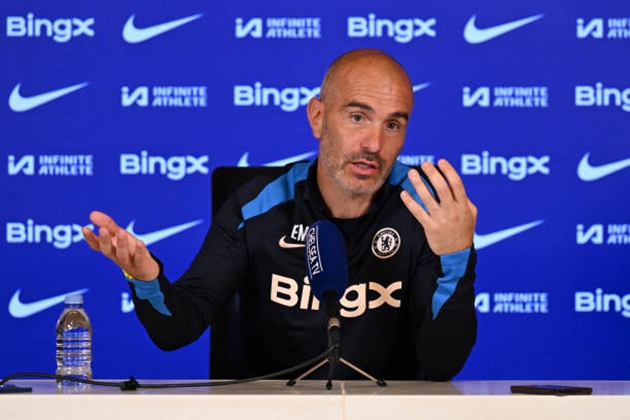 Enzo Maresca tiết lộ ước mơ tại Chelsea.