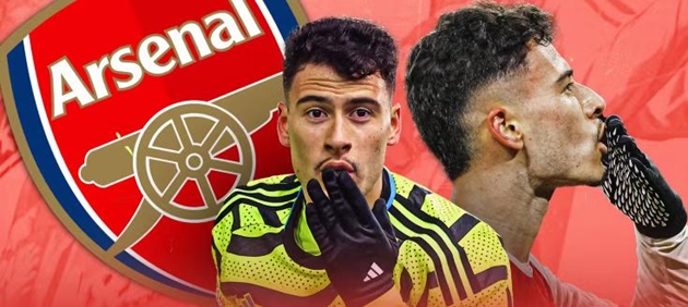 Gabriel Martinelli đã sung sức trở lại sau một mùa giải gây thất vọng.