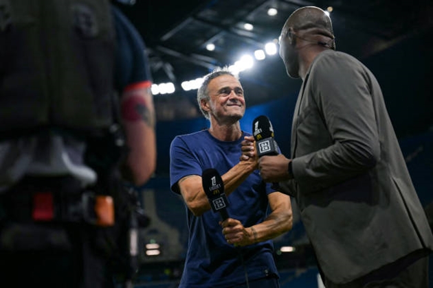 Luis Enrique chỉ ra vấn đề của PSG.