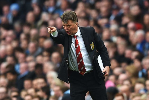 Louis van Gaal dù rất nỗ lực nhưng chỉ trụ lại Manchester United 2 mùa giải.