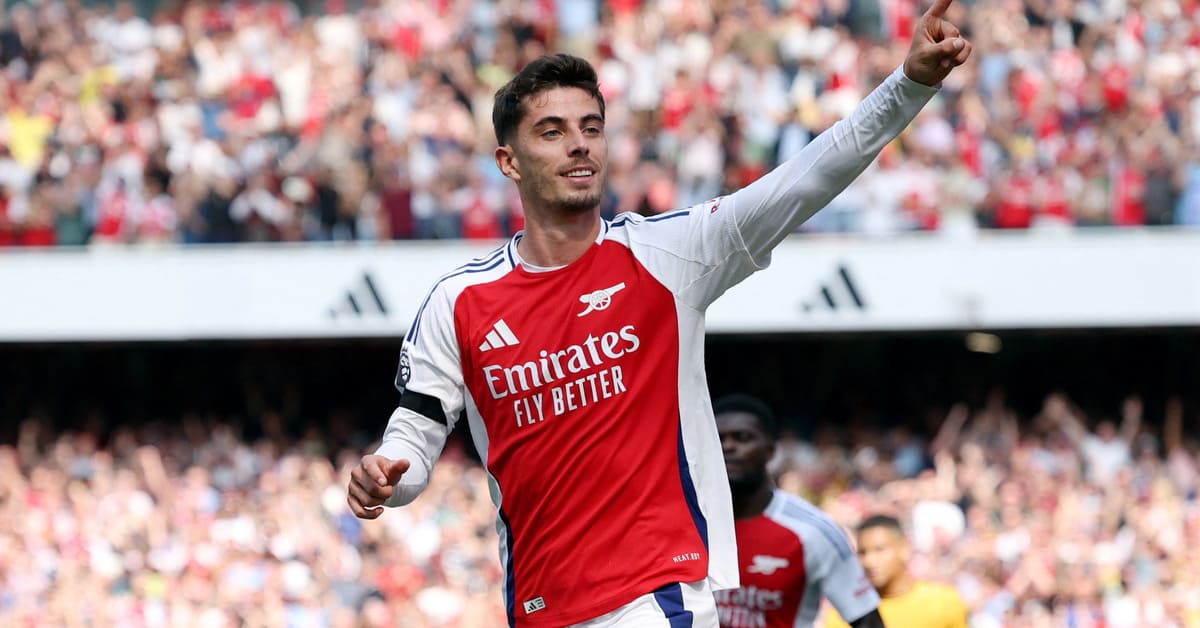 Với Havertz, Arsenal không cần mua thêm trung phong cắm.