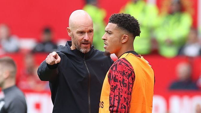 Ten Hag bất ngờ gạch tên Sancho.