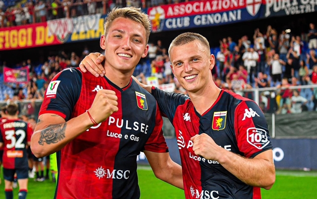 Genoa mất cả Retegui lẫn Gudmundsson trước thềm mùa giải 2024/25.
