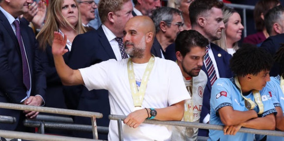 Pep sẵn sàng cho mùa giải mới.