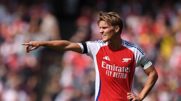 Odegaard đang là nhân tố quan trọng tại Arsenal.