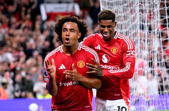 Rashford tiếp tục đứng sau những nhân tố mới của Man United.