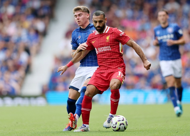 Liverpool quá mạnh so với Ipswich.
