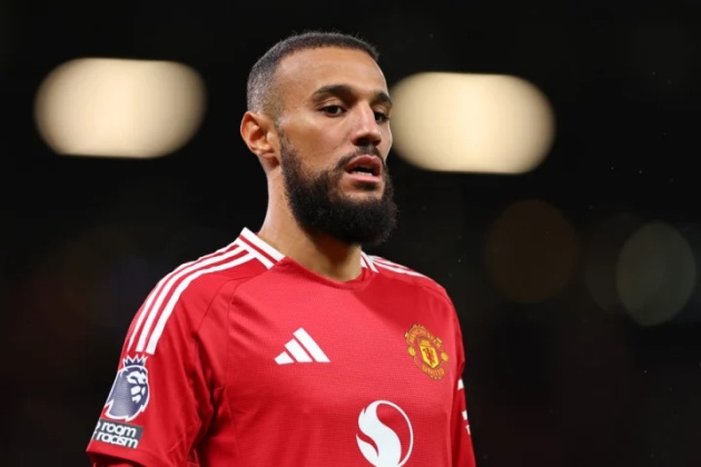 Mazraoui đã có một trận đấu tốt cho Man United.