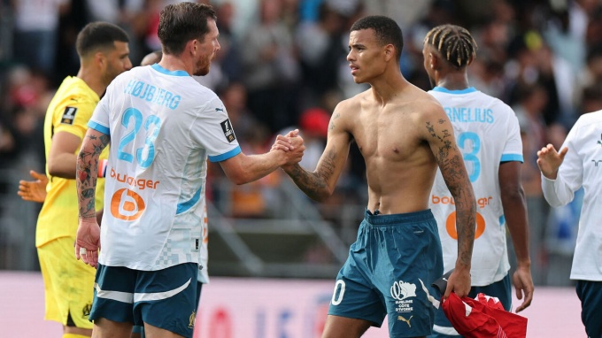 Màn tỏa sáng của Greenwood giúp Marseille đè bẹp Brest 5-1 ngay trên sân đối phương. Cần biết rằng Brest là đội xếp thứ 3 ở Ligue 1 mùa trước, do đó không phải là dạng tay mơ.
