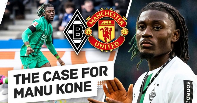 Mục tiêu của Man Utd.