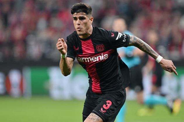 Piero Hincapie lọt vào tầm ngắm của Manchester United.