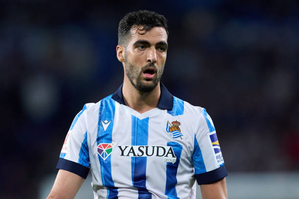 Mikel Merino lọt vào tầm ngắm của Arsenal.