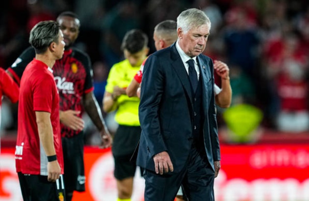 Ancelotti nói rõ vấn đề Real cần phải cải thiện.
