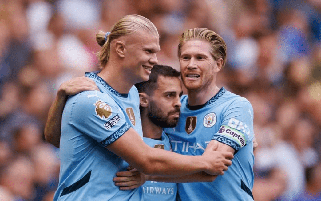 Man City vẫn rất lợi hại.