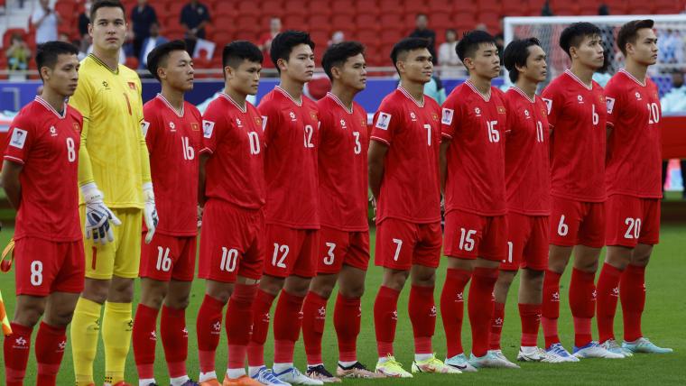 Tuyển Việt Nam hoàn toàn có thể đá kiểm soát.