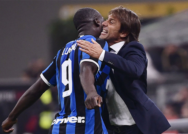 HLV Conte của Napoli rất muốn tái ngộ cậu học trò cưng Lukaku.